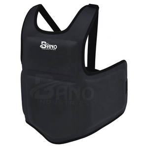 Gardes de poitrine de qualité supérieure pour le protecteur de corps de boxe Arts martiaux utiliser l'équipement de sport - Product Image 4