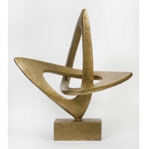 Fabricante de escultura de flores de Decoración de mesa de alta calidad de último diseño con base de madera para decoración del hogar - Product Image 6