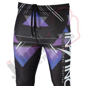 Leggings Deportivos Personalizados con Logotipo, Leggings de Gimnasio, Leggings Deportivos de Secado Rápido, Leggings de Compresión para Correr de Cintura Media en Pakistán - Product Image 2