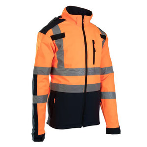 เสื้อแจ็คเก็ตนิรภัย เสื้อแจ็คเก็ตสะท้อนแสงสำหรับงานกลางแจ้ง ใช้งานได้ทุกวัน ทนทาน - Product Image 2