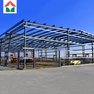 Cheap Customized High Rise Large Span Pre Engineering Industrial Economic High Rise Steel Structure Building Prefabricated