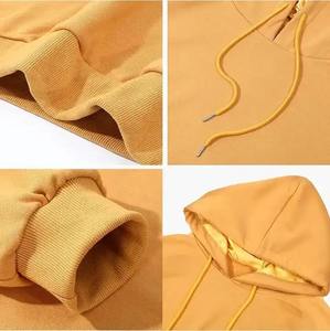 Luxury Cotton Pullover <b>Men's</b> <b>Hoodie</b> High Quality <b>Pink</b> Silk Satin Lined Long Sleeve Custom Embroidered for Winter Use - Product Image 6