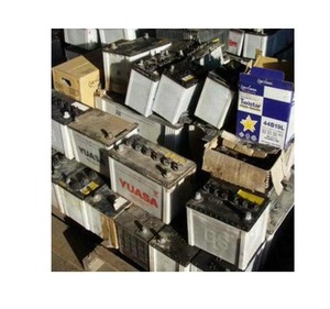 Chatarra de batería de litio, chatarra de batería de ácido de plomo drenado - Product Image 5