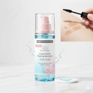Desmaquillante Facial Líquido Nuevo y Más Vendido, Producto Cosmético Personalizable de Marca Privada OEM - Product Image 3