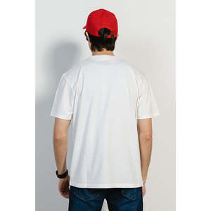 เสื้อยืดพรีเมียมสำหรับผู้ชาย ผ้าฝ้าย 100% เย็บตะเข็บเสริมความแข็งแรง รับผลิตตามแบบ OEM/ODM สำหรับฤดูหนาว - Product Image 4