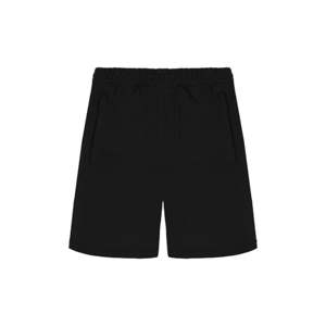 Verano en blanco hombres cordón pantalones cortos de sudor hombres logotipo personalizado marca calle Unisex grueso francés Terry algodón Casual gimnasio pantalones cortos de sudor - Product Image 1