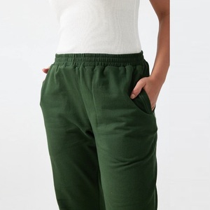 Pantalons de survêtement épais de haute qualité pour femmes, pantalons de survêtement de jogging, pantalons de survêtement unisexes vierges en provenance du Bangladesh - Product Image 3