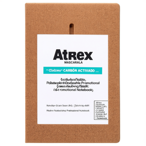 Quaderno Riciclato Atrex, Articolo Promozionale Sostenibile ed Ecologico - Product Image 3