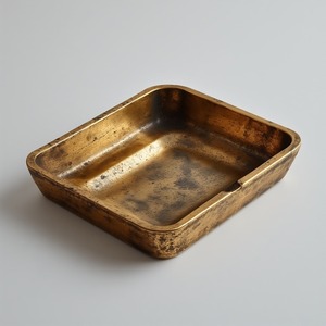 Cendrier moderne en métal avec design écologique, construction durable pour la maison, le bureau, le café et les salons - Product Image 5