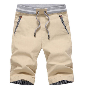 Shorts de basketball pour hommes de qualité supérieure, couleur personnalisée, 100% coton, solides, écologiques, taille élastique, séchage rapide, respirants - Product Image 6