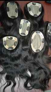 <b>Hair</b> <b>Topper</b> for <b>Woman</b> with Raw Indian <b>Hair</b> - Product Image 5