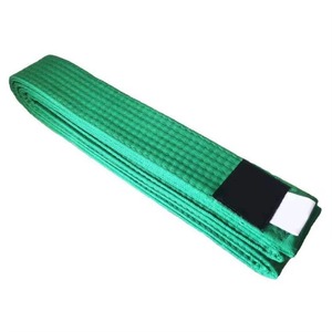 Cinturones de Taekwondo Personalizados de Alta Calidad para Artes Marciales (BJJ Jiu-Jitsu) Hechos 100% de Poliéster Cómodos y Transpirables - Product Image 3