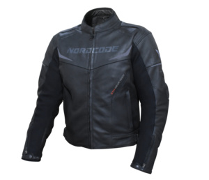 Nouvelle veste de motard originale en cuir - Product Image 4
