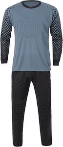 2024 nouveau maillot d'entraînement de vêtements de sport de football sublimé Kits de gardien de but de Football uniformes et chemises pour adultes maillot de football France - Product Image 5