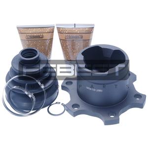 Giunto di velocità costante interno posteriore 37x132 FEBEST (0211-R51R37) - Product Image 1