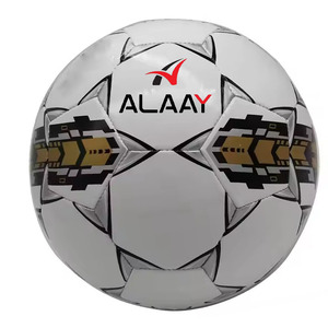 Balón de entrenamiento de fútbol duradero Alaay con logotipo de diseño de color personalizado para entrenamiento de fútbol y aplicación de partidos - Product Image 1
