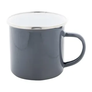 Mug en émail personnalisé pour articles promotionnels - Style vintage Enavint - Product Image 2