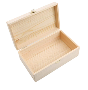 Caja de Madera para Regalo de Joyería, Venta de Fábrica, Caja de Joyería de Madera Maciza Personalizada con Tapa Deslizante, Precios Más Bajos - Product Image 6