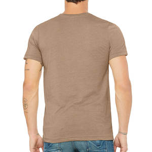 Bella + Canvas 3001CVC T-shirt unisexe à col rond Heather Stylish Retail Fit CVC Tee pour homme - Product Image 3
