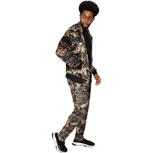 Fabricant Ensemble survêtement 3D unisexe en polaire technique d'hiver personnalisé Pantalon de survêtement à capuche en polyester de haute qualité et respirant par sublimation - Product Image 5