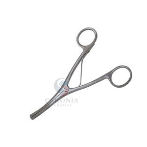 Pinzas Dilatadoras Traqueales Manuales de Acero Inoxidable de 140 mm, Tipo Dissecting, Uso Hospitalario, Certificación CE - Product Image 3