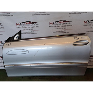 PORTE AVANT GAUCHE SX MERCEDES CLK Coupé W209 A209720010528 646966 (02>) - Product Image 1
