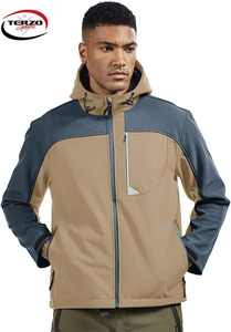 <b>Men's</b> High Street Linen Shell <b>Jacket</b> Waterproof Windproof Custom Logo Cotton Filled Polyester Winter Lightweight Breathable - Product Image 4