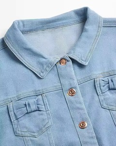 Vestes en jean personnalisées de haute qualité pour hommes, filles et garçons, vêtements d'hiver pour adultes, vente en gros en usine - Product Image 5