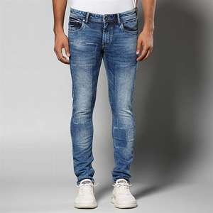 Jean droit vintage sur mesure 2026 pour homme – Qualité supérieure, 100 % export, meilleur prix du Pakistan - Product Image 4