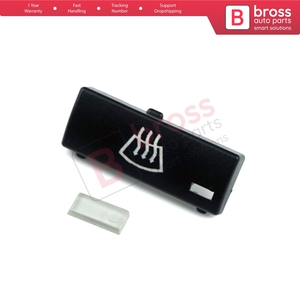 BDP88-7 Cache-bouton de commande de climatisation et dégivreur de pare-brise pour X5 E53 2000-2006 Série 5 E39 1996-2003 641169 - Product Image 3