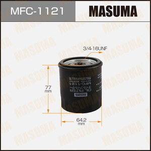 MASUMA-Filtro de aceite para coche, piezas de motor de automóvil, filtros de aceite para Geely, Lifan y Toyota 90915-YZZJ1, 1, 2, 1, 2, 1, 1, 2 - Product Image 3