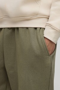 Pantalones Deportivos de Hombre de Pierna Recta Ancha, Transpirables, Antibolitas, de Algodón, Estilo Francés, de Secado Rápido, Holgados, para Hacer Ejercicio - Product Image 5