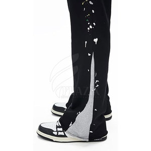 Pantalones Deportivos Casuales para Hombre, Estilo Flare, Cómodos, Ligeros, Cintura Elástica, Transpirables, para Uso en Exteriores - Product Image 6