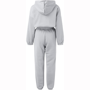 Conjunto Deportivo Unisex Talla XXL, Personalizable, de Felpa, para Gimnasio, Informal, de 2 Piezas, Ecológico, Transpirable y de Secado Rápido, Superventas - Product Image 3