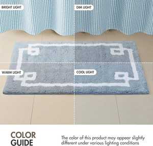 Nouveau tapis de salle de bain en peluche moelleux personnalisé, tapis de bain absorbant, tapis de bain en microfibre à séchage rapide - Product Image 5