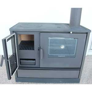 Poêle à bois autoportant DORELLO SOBA noir mat Mf245 pour chauffage intérieur, foyer confortable pour bois de chauffage - Product Image 4