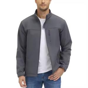 Personalizado para hombre 12GG 100% de lana merino con cremallera completa cárdigan suéter cremallera Chaqueta de punto para hombre China fabricante de prendas de punto - Product Image 3