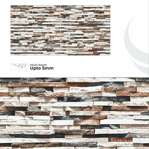 Carreaux de mur extérieur en porcelaine 300x600mm, extérieur de bâtiment - Product Image 1