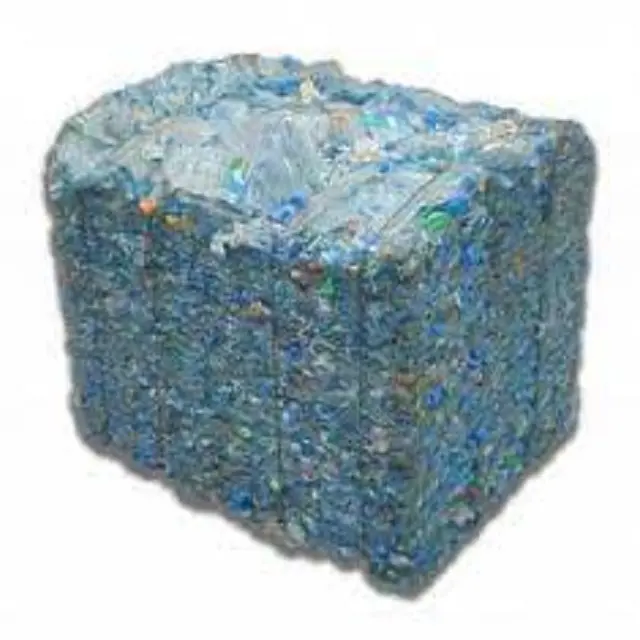 100% bouteilles PET transparentes déchets plastiques/déchets de bouteilles PET/flocons RPET bouteille PET déchets plastiques blancs flocons PET recyclés