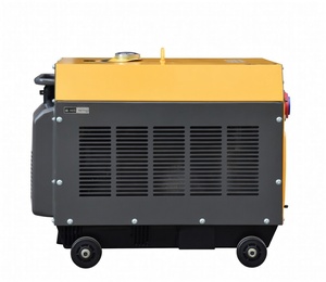 Multi-Phase <b>Silent</b> Diesel <b>Generator</b> 5kW to 12kVA – Electric Power Plant – 50/60Hz Single/Three Phase Diesel Genset - Product Image 2