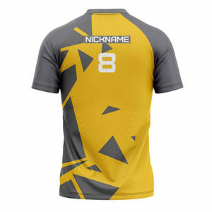 Nouvelle mode entièrement personnalisée hommes Rugby Jersey vêtements de sport respirant léger vente chaude hommes Rugby Jersey avec des taux bas - Product Image 2
