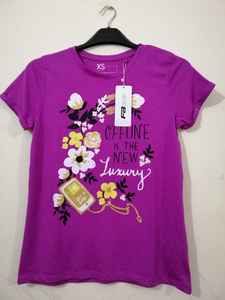 Camiseta de algodón suave informal ecológica de punto con estampado 3D para mujer 2022, calidad Premium para mujer - Product Image 2