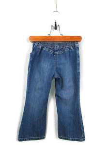 Pantalones vaqueros bordados 2T, pantalones vaqueros Todd Outfit, pantalones bordados, pantalones para niños, estilo Vintage, pantalones vaqueros azules elegantes para mujer, talla S - Product Image 2