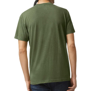เสื้อยืดผ้าฝ้ายแห้งเร็วที่ยั่งยืนขนาดบวกถักแบบกําหนดเองของผู้ชาย OEM ผู้ผลิตขั้นต่ําต่ําที่กําหนดเองจากบังคลาเทศ - Product Image 4
