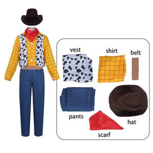Disfraz de Anime Woody para Fans de Temáticas Forestales - Product Image 3