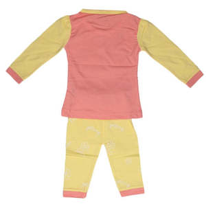 Traje estampado para niñas recién nacidas - Melocotón - Product Image 2