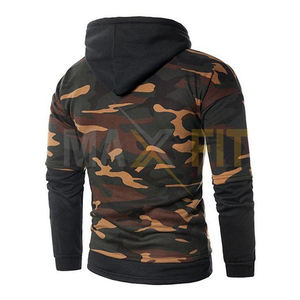 Sudaderas con capucha de manga larga con diseño de camuflaje 2024, sudaderas con capucha de alta calidad de MAXFIT ENTERPRISES - Product Image 3