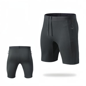 . Shorts décontractés pour hommes, élégants, confortables et légers pour l'été, pour la plage et les activités de plein air. - Product Image 1