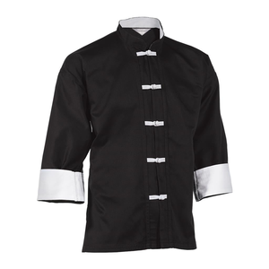 Uniforme de Kung Fu Elástico Unisex con Bordado Tradicional Chino, Cuello Alto, Diseño Degradado con Dragón, para Tai Chi, Oferta 2026 - Product Image 3