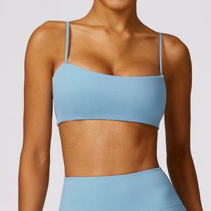 Vêtements de fitness d'entraînement soutien-gorge de sport/services Oem meilleur matériel soutien-gorge de sport pour femmes à la mode - Product Image 5